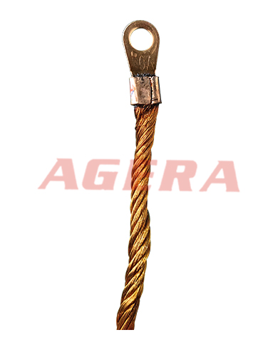 漆包線(xiàn)端子點(diǎn)焊樣品